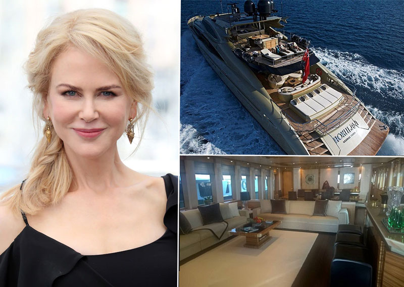 hokulani yacht nicole kidman